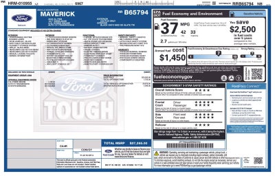 2024 Ford Maverick XL