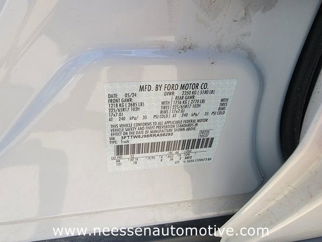 2024 Ford Maverick XLT