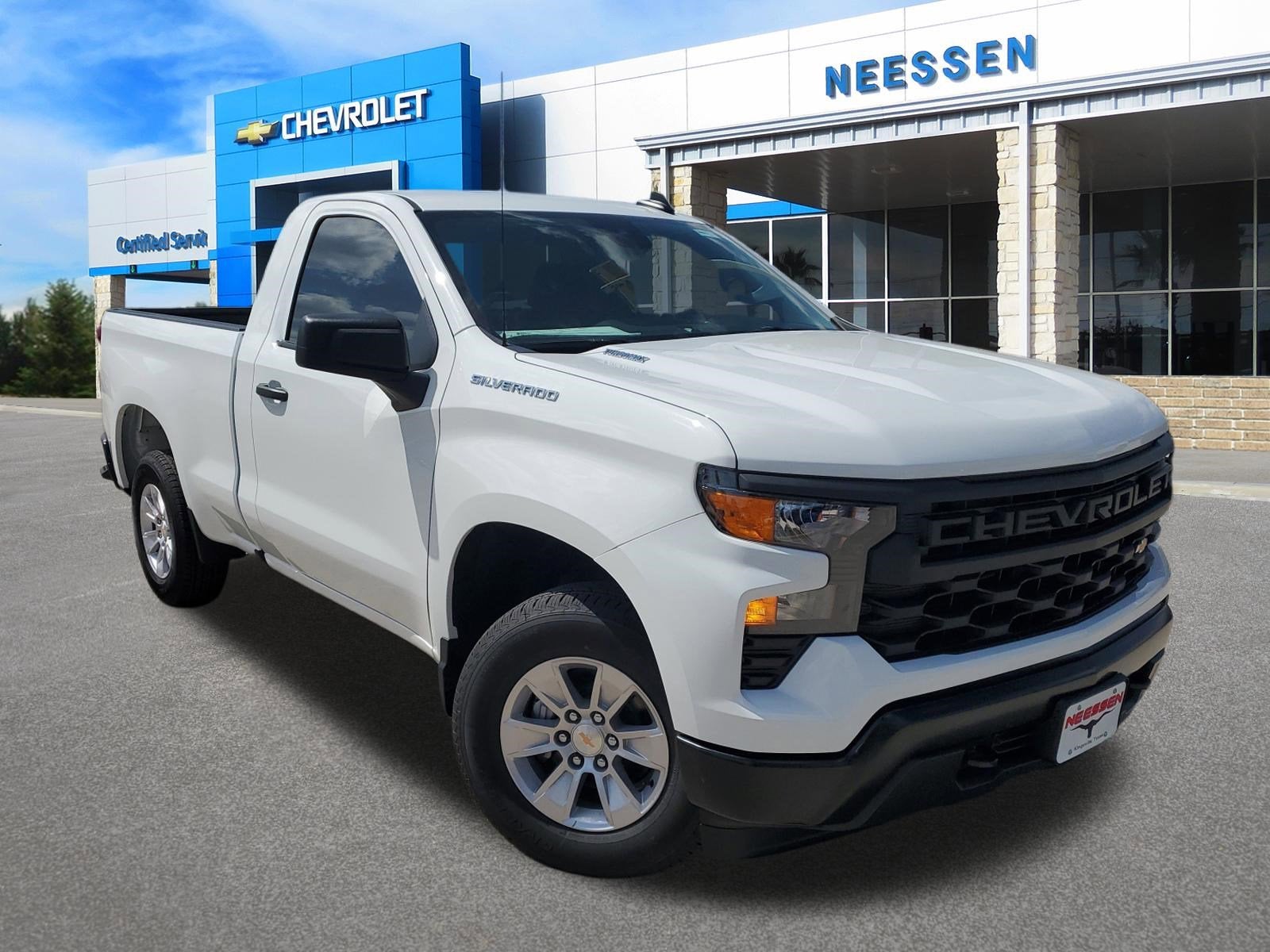 2026 Chevrolet Silverado 1500 WT