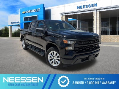 2024 Chevrolet Silverado 1500 Custom
