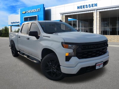 2026 Chevrolet Silverado 1500 Custom