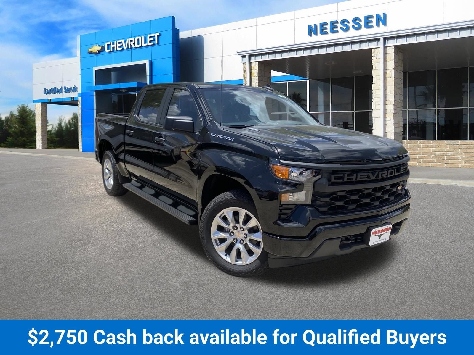 2026 Chevrolet Silverado 1500 Custom