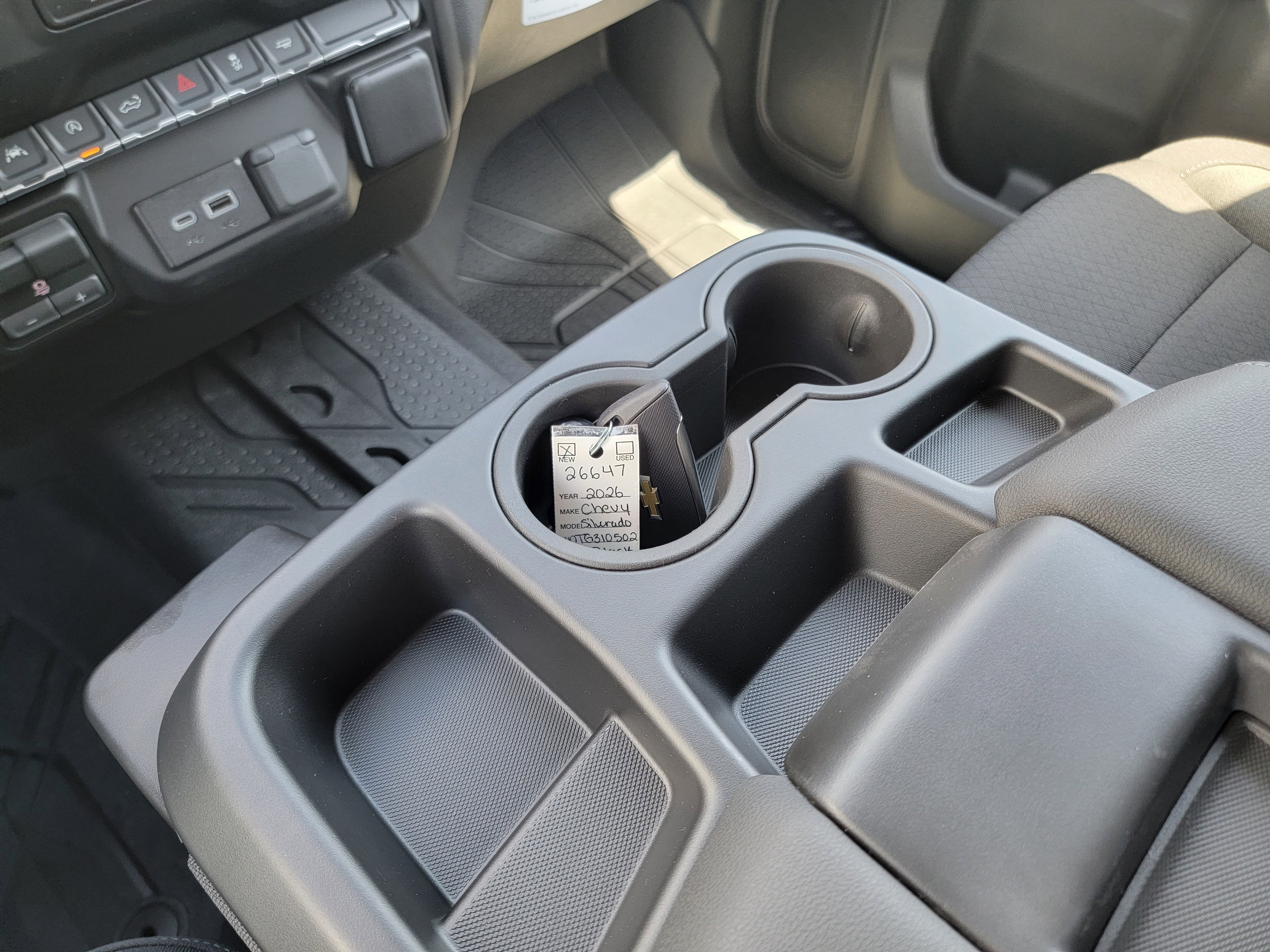 2026 Chevrolet Silverado 1500 Custom