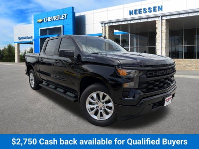 2026 Chevrolet Silverado 1500 Custom