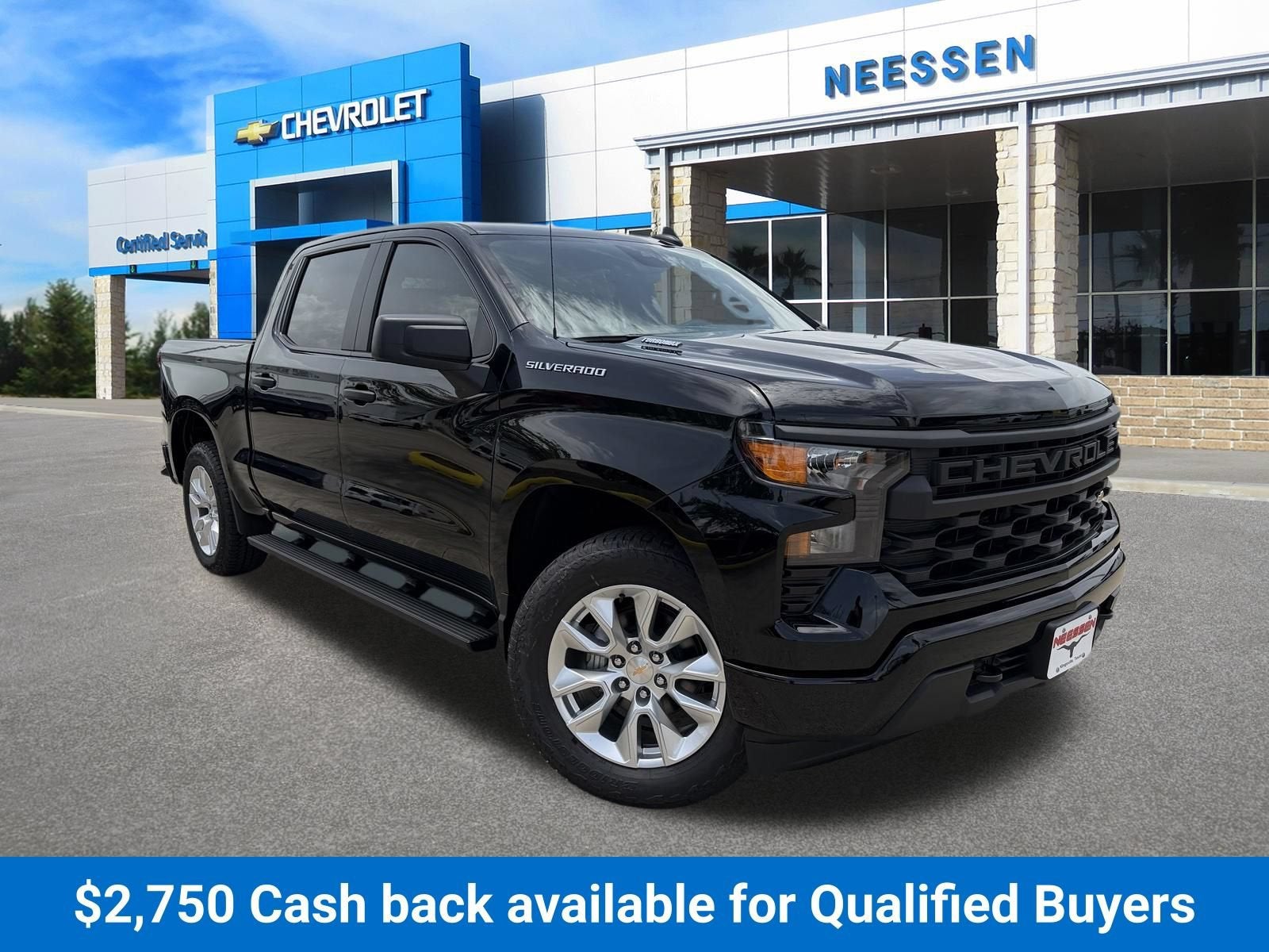 2026 Chevrolet Silverado 1500 Custom