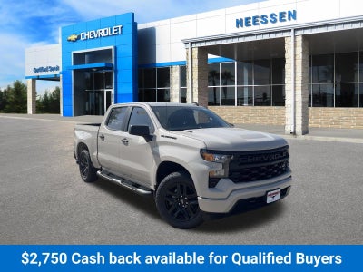 2026 Chevrolet Silverado 1500 Custom