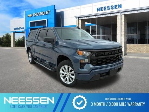 2024 Chevrolet Silverado 1500 Custom