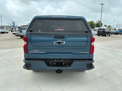 2024 Chevrolet Silverado 1500 Custom