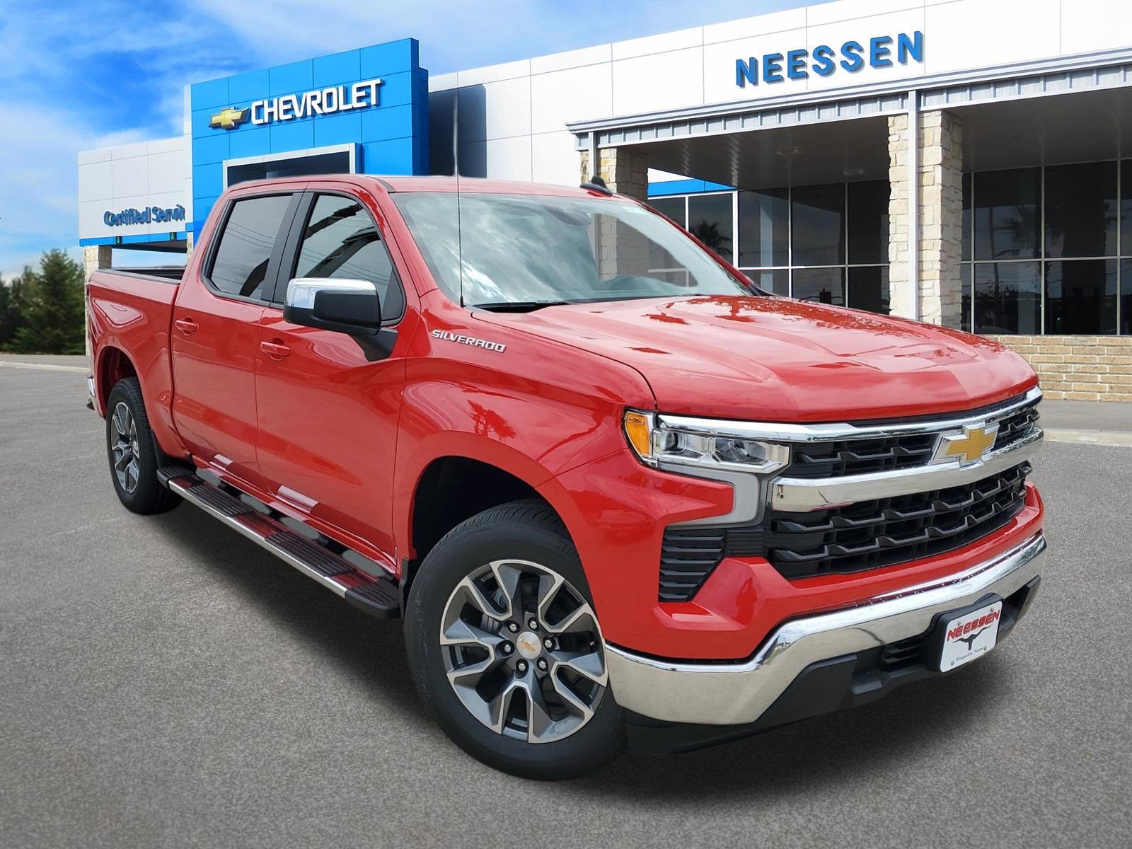 2026 Chevrolet Silverado 1500 LT