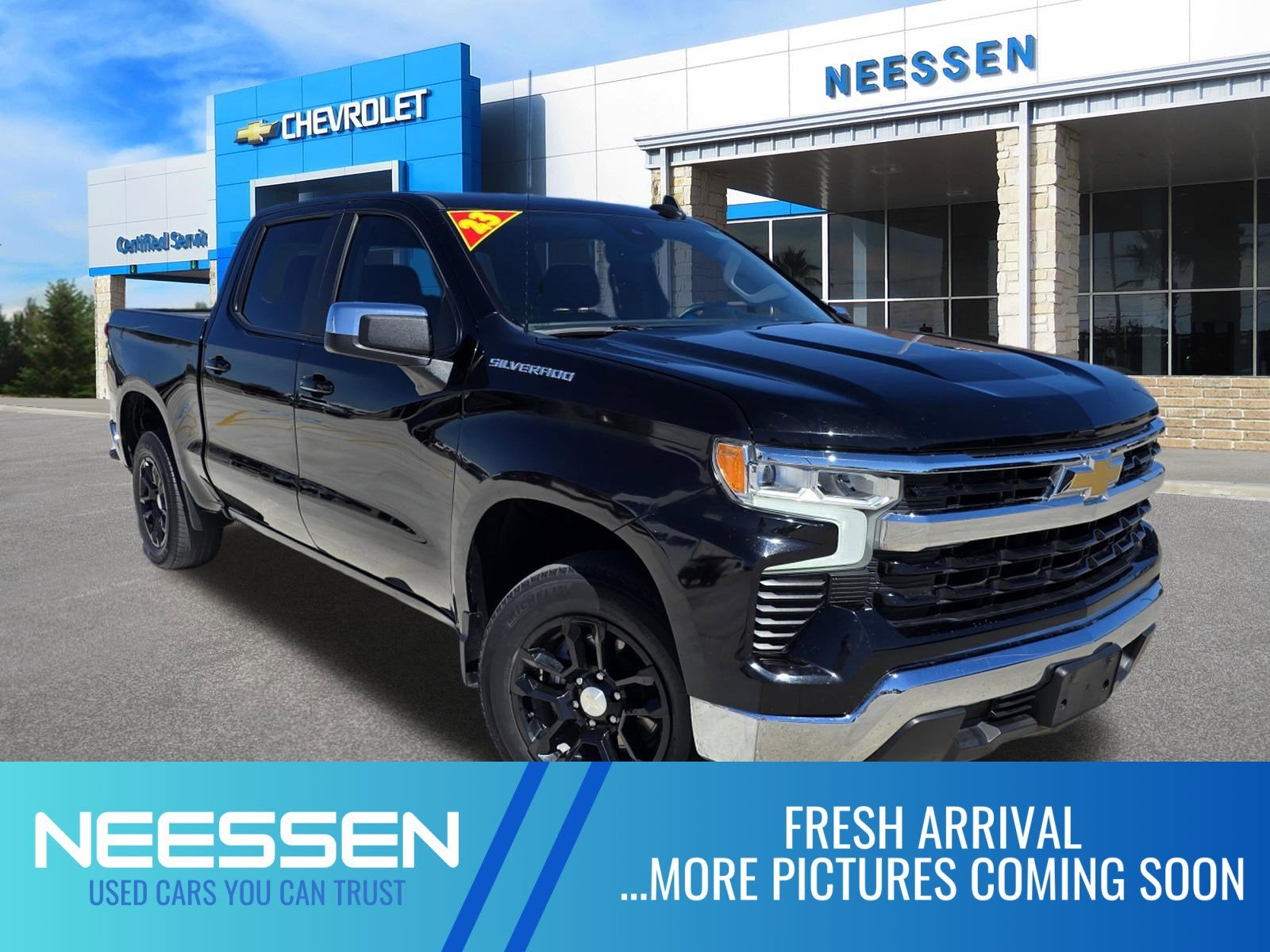 2023 Chevrolet Silverado 1500 LT