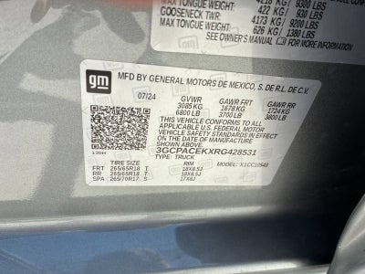 2024 Chevrolet Silverado 1500 LT