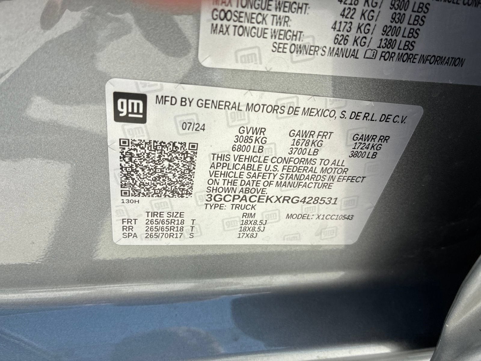 2024 Chevrolet Silverado 1500 LT