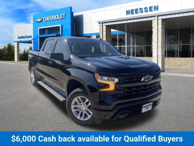 2026 Chevrolet Silverado 1500 RST
