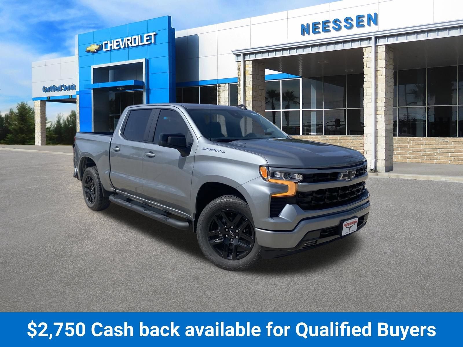2026 Chevrolet Silverado 1500 RST