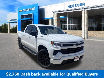 2026 Chevrolet Silverado 1500 RST