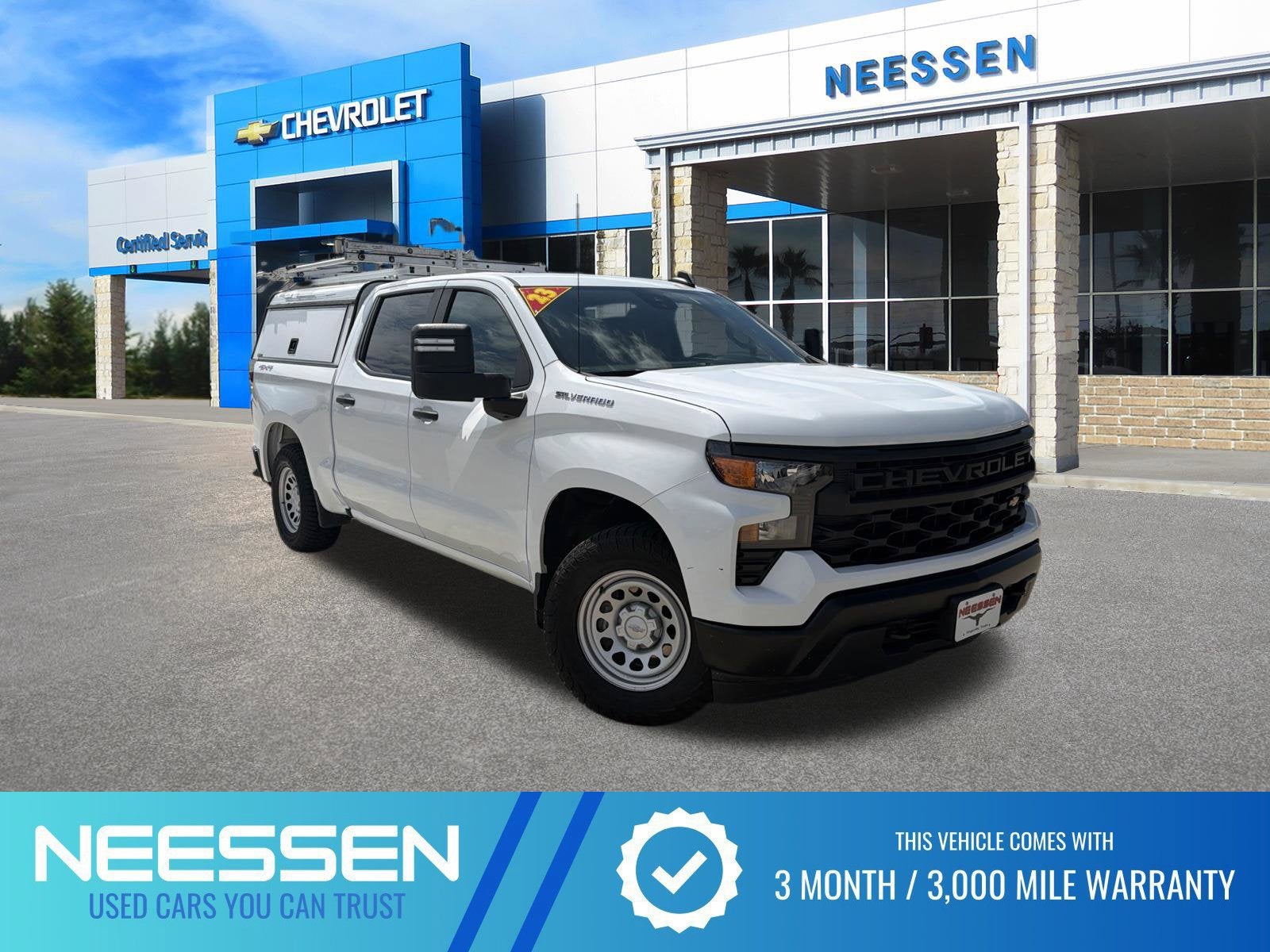 2023 Chevrolet Silverado 1500 Work Truck