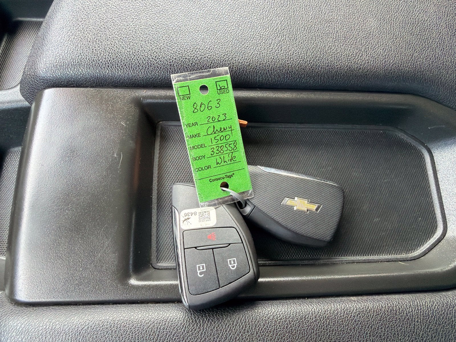 2023 Chevrolet Silverado 1500 Work Truck