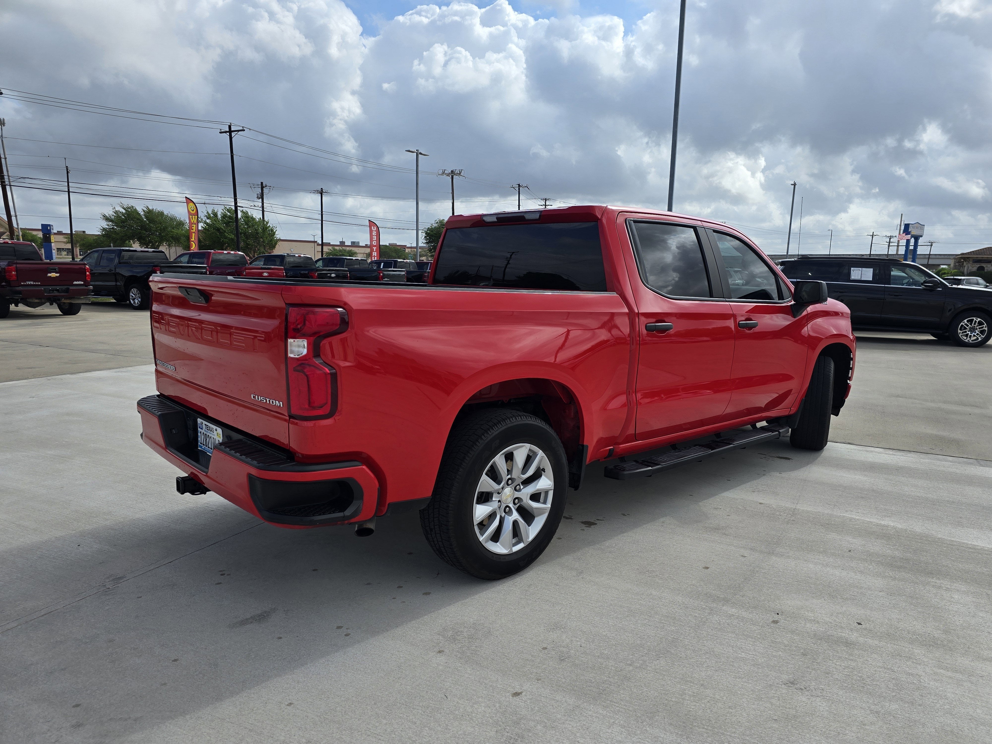 2021 Chevrolet Silverado 1500 Custom