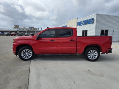 2021 Chevrolet Silverado 1500 Custom