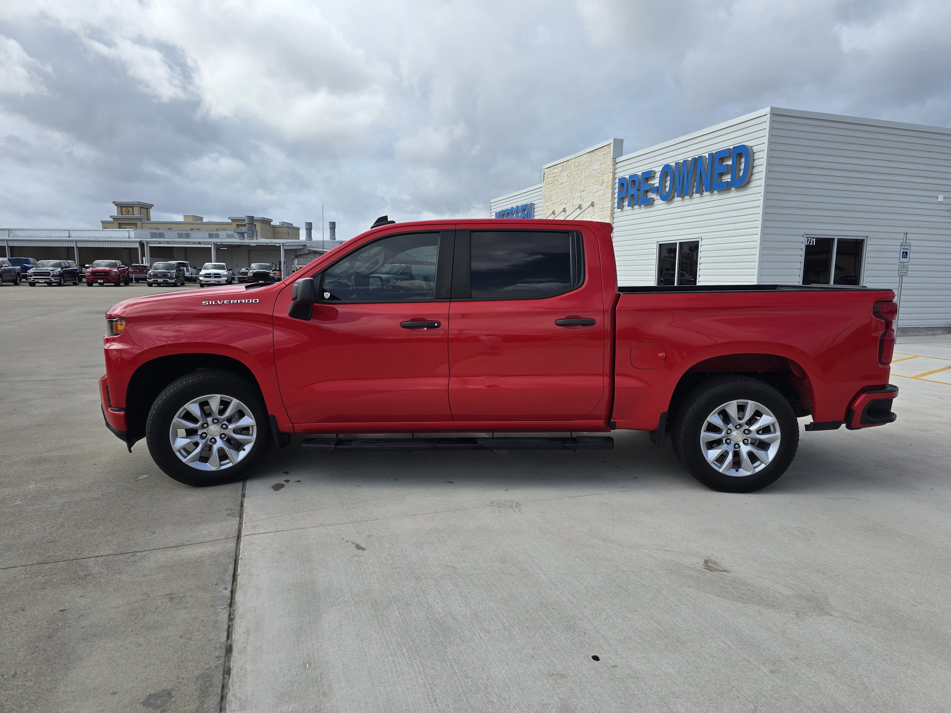 2021 Chevrolet Silverado 1500 Custom