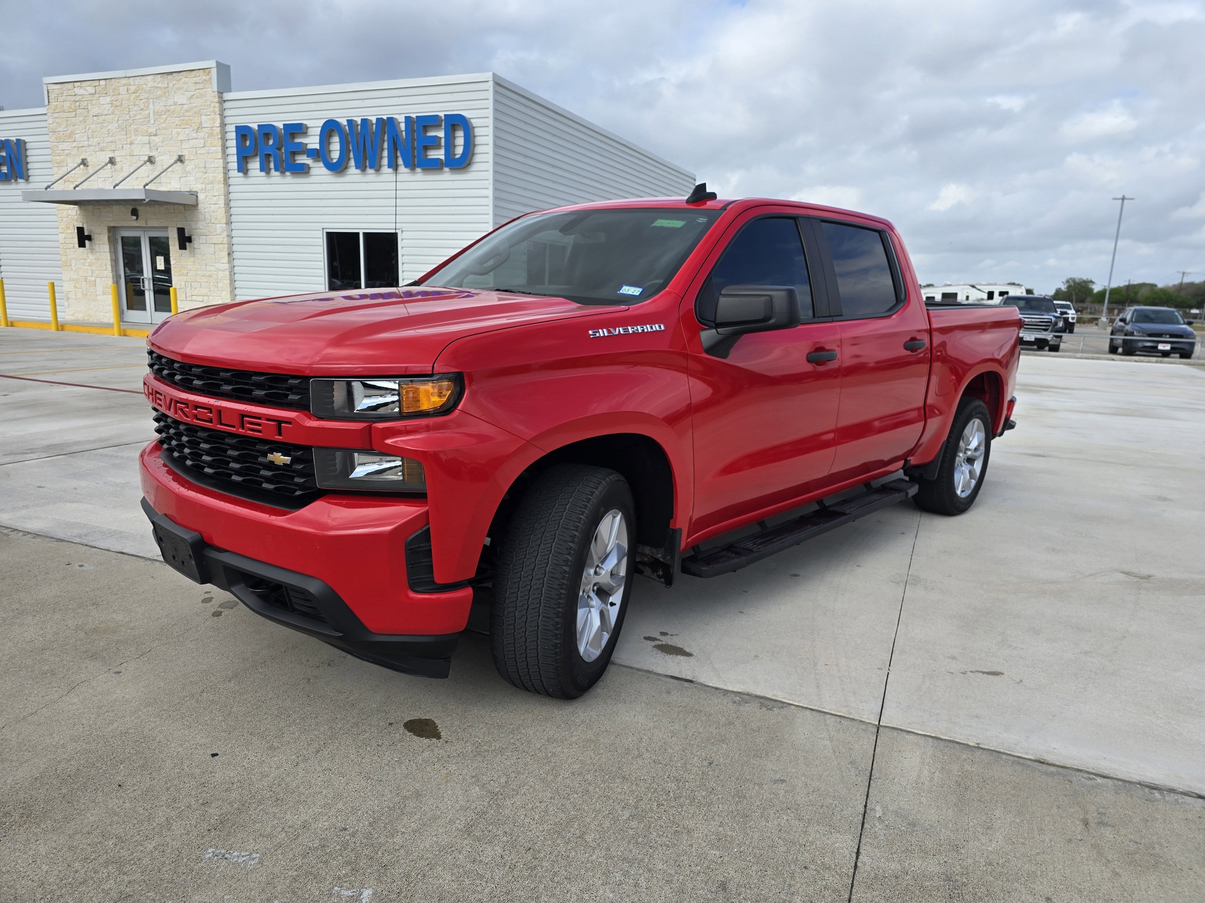 2021 Chevrolet Silverado 1500 Custom
