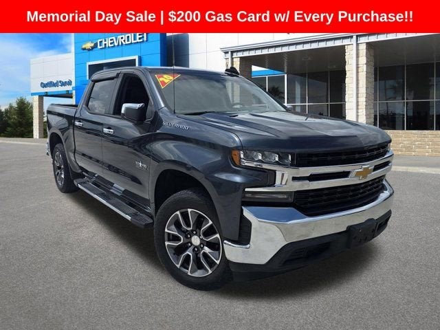 2020 Chevrolet Silverado 1500 LT