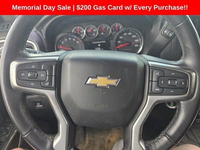 2020 Chevrolet Silverado 1500 LT