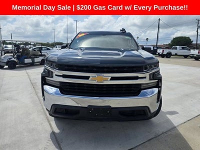 2020 Chevrolet Silverado 1500 LT