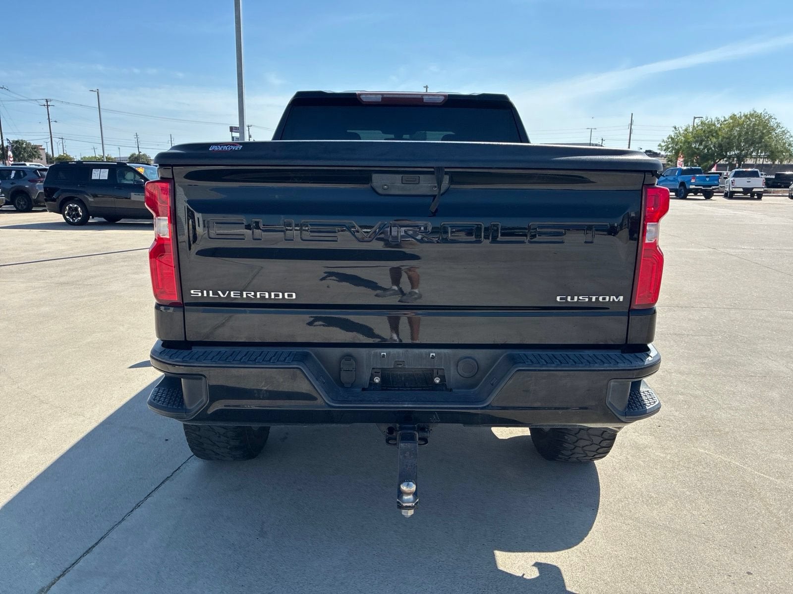 2020 Chevrolet Silverado 1500 Custom