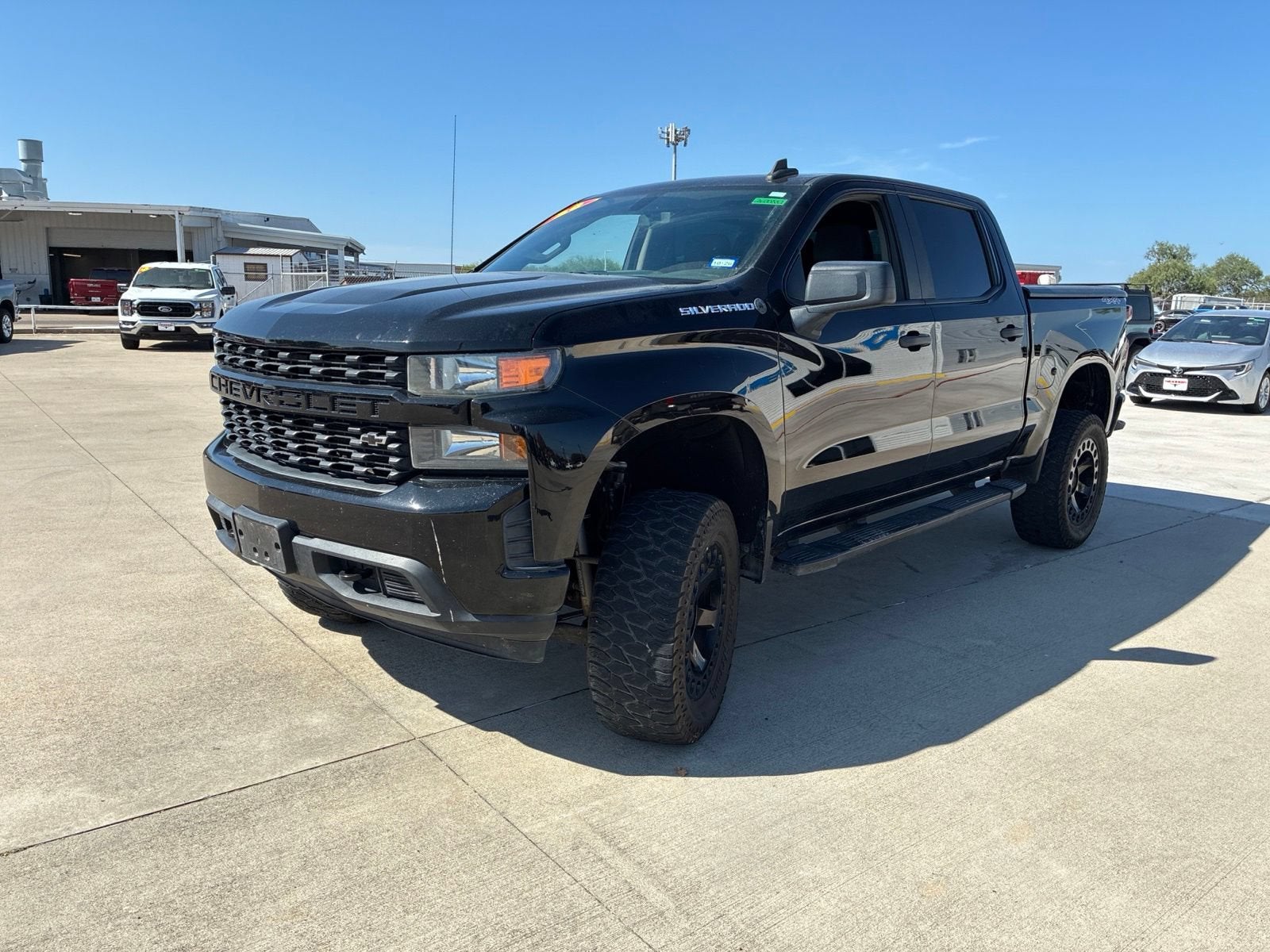 2020 Chevrolet Silverado 1500 Custom