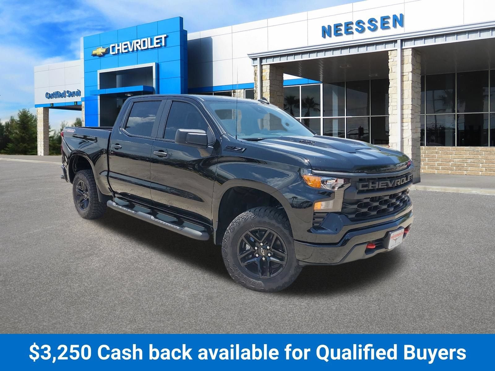 2026 Chevrolet Silverado 1500 Custom Trail Boss