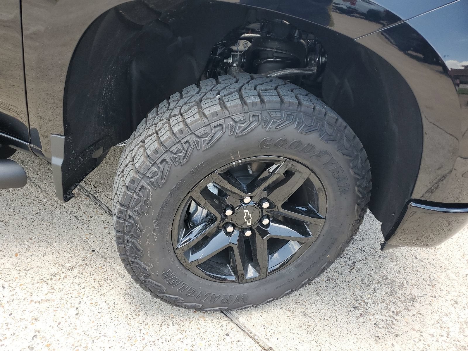 2026 Chevrolet Silverado 1500 Custom Trail Boss