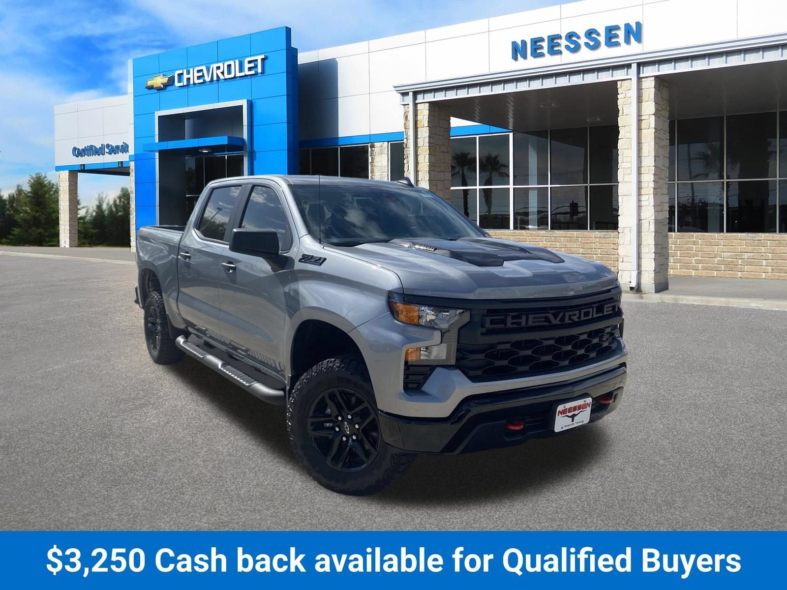 2026 Chevrolet Silverado 1500 Custom Trail Boss