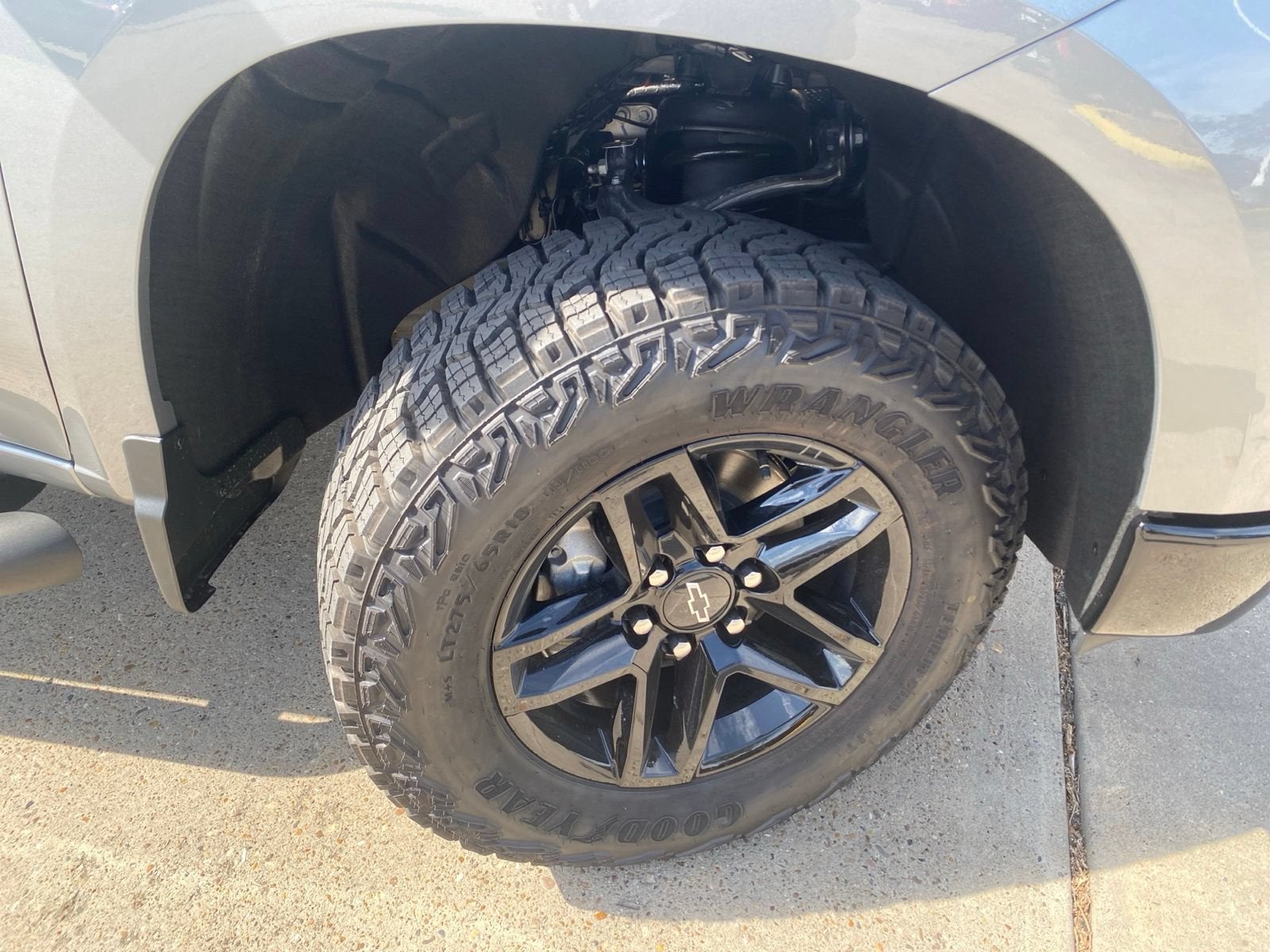 2026 Chevrolet Silverado 1500 Custom Trail Boss