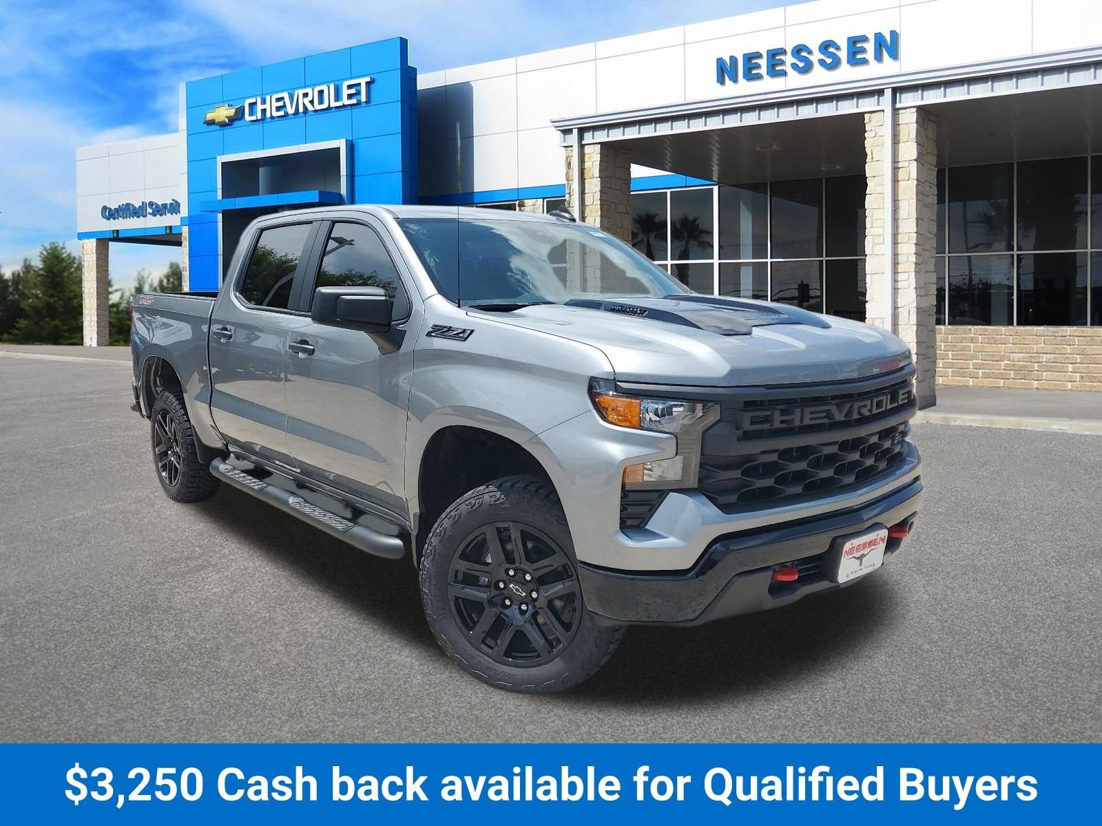 2026 Chevrolet Silverado 1500 Custom Trail Boss