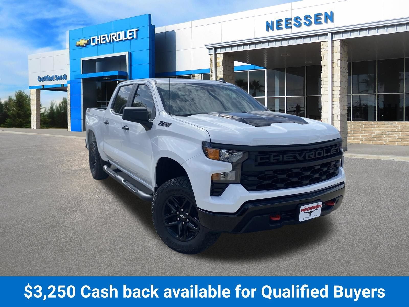 2026 Chevrolet Silverado 1500 Custom Trail Boss
