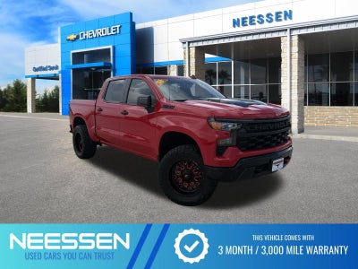 2026 Chevrolet Silverado 1500 Custom Trail Boss