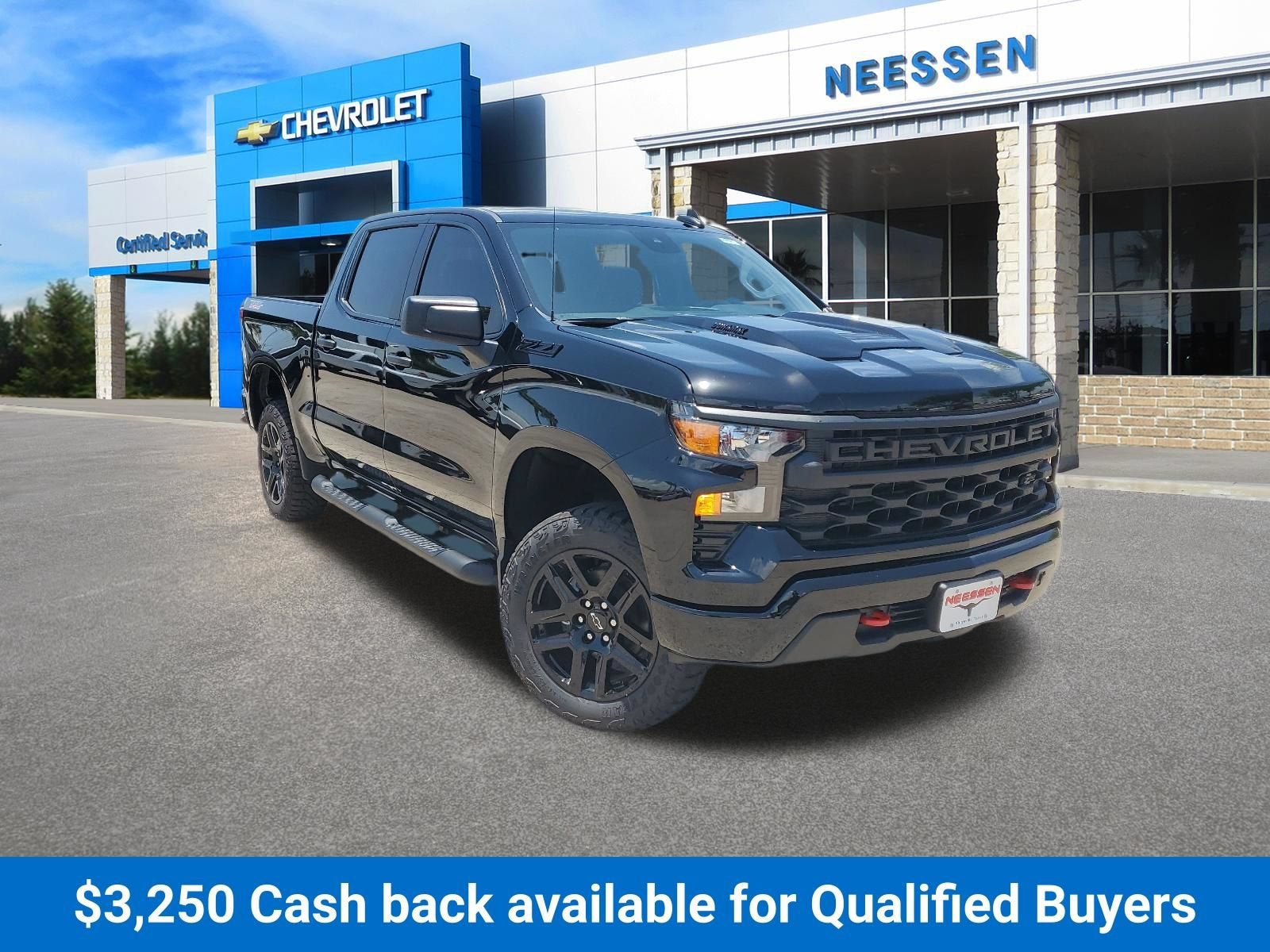 2026 Chevrolet Silverado 1500 Custom Trail Boss