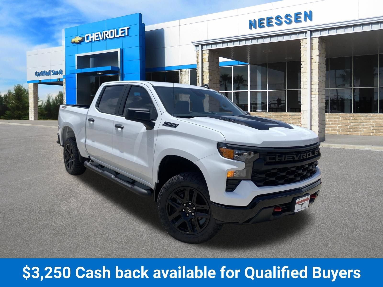 2026 Chevrolet Silverado 1500 Custom Trail Boss