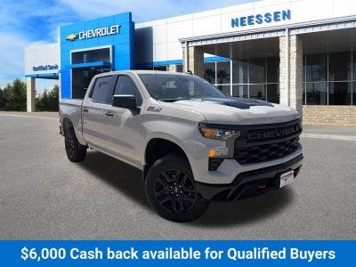 2026 Chevrolet Silverado 1500 Custom Trail Boss