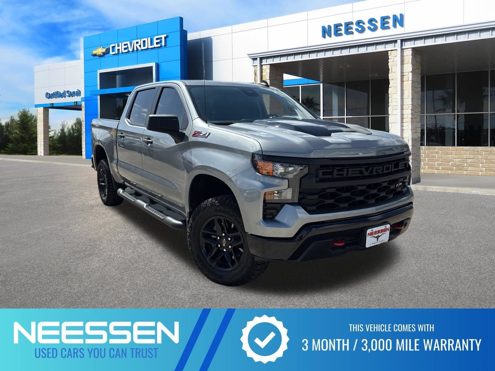 2026 Chevrolet Silverado 1500 Custom Trail Boss