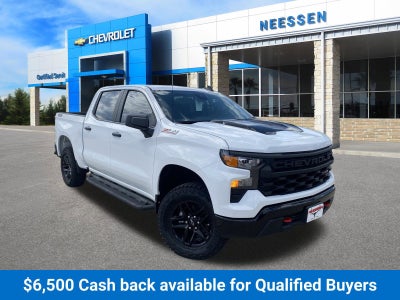 2026 Chevrolet Silverado 1500 Custom Trail Boss