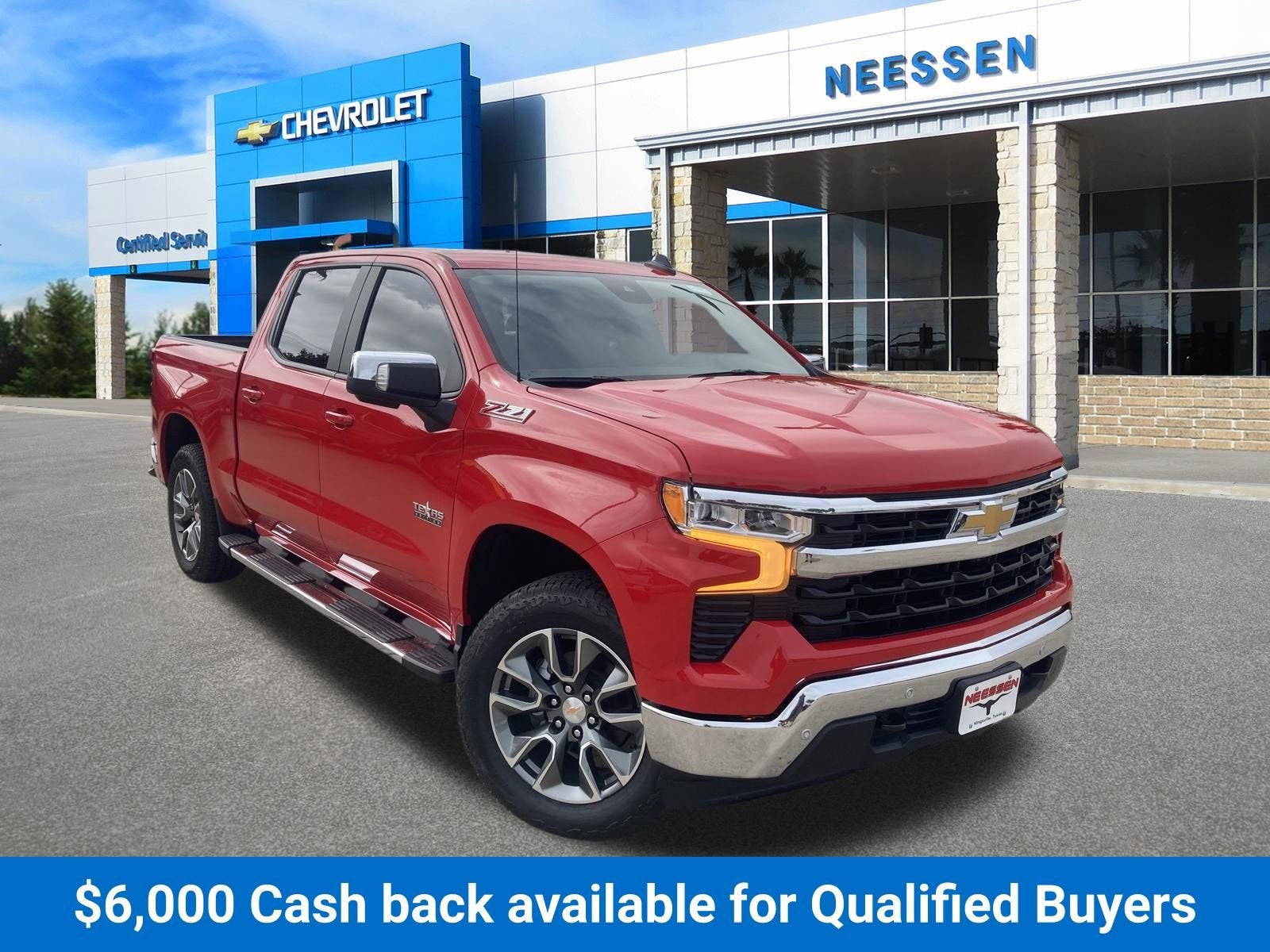 2026 Chevrolet Silverado 1500 LT