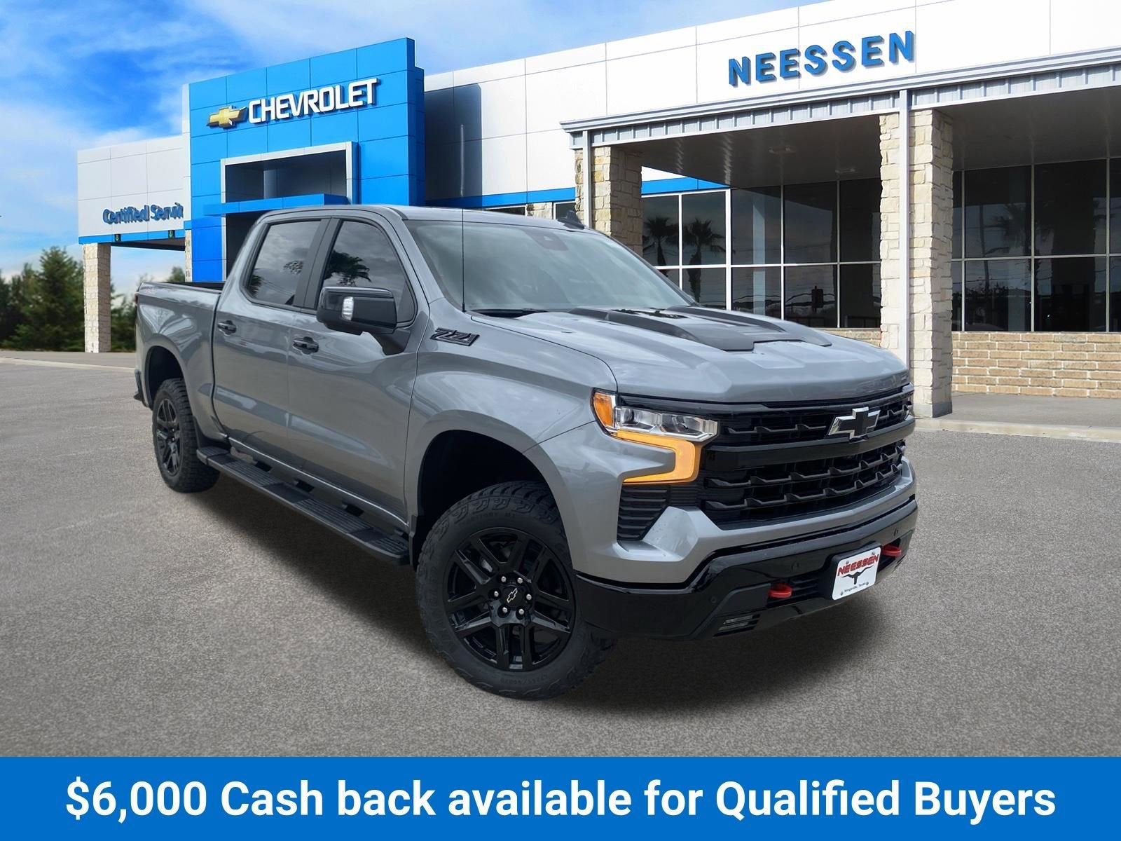 2026 Chevrolet Silverado 1500 LT Trail Boss