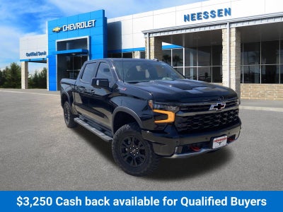 2026 Chevrolet Silverado 1500 ZR2