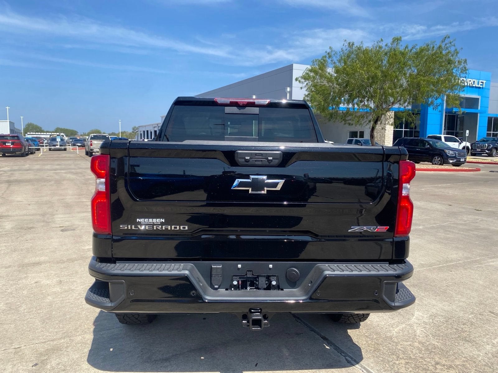 2026 Chevrolet Silverado 1500 ZR2