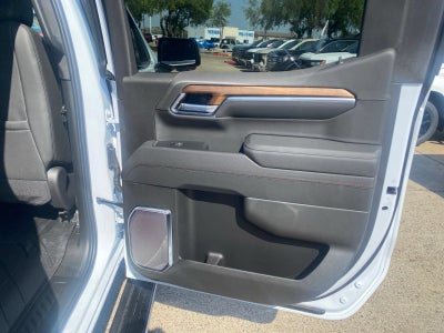 2026 Chevrolet Silverado 1500 High Country