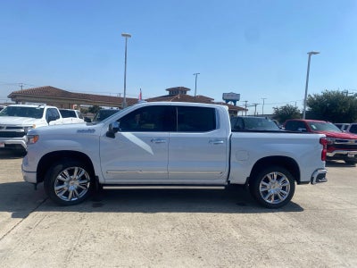 2026 Chevrolet Silverado 1500 High Country