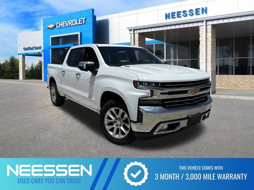 2021 Chevrolet Silverado 1500 LTZ