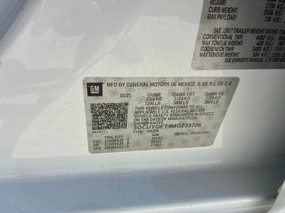 2021 Chevrolet Silverado 1500 LTZ